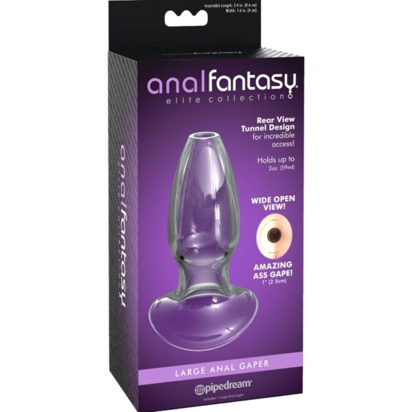 anal-fantasy-elite-collection---dilatador-anal-gaper-cristal-talla-m-2