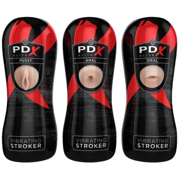 pdx-elite---set-masturbador-stroker-12-unidades:-6x-vagina,-3x-ano,-3x-boca-1