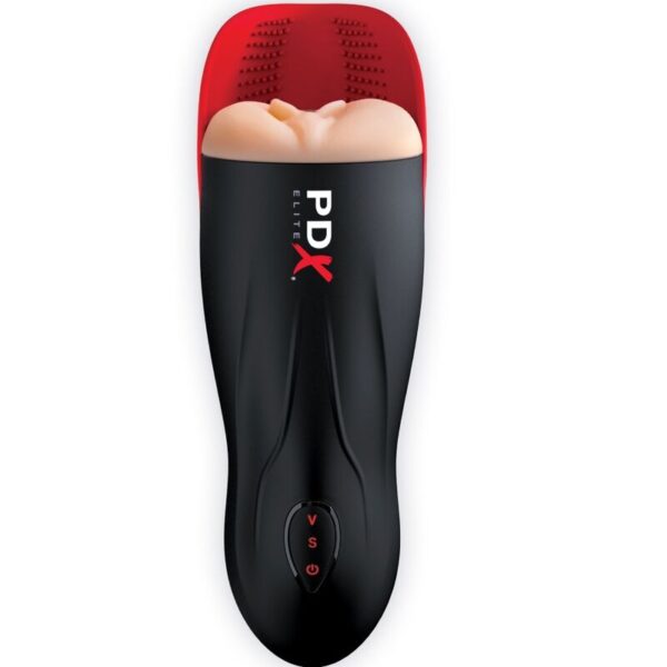 pdx-elite---masturbador-stroker-fuck-o-matic-vagina-doble-vibracion-pene-&-testiculos-1