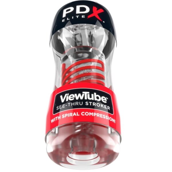 pdx-elite---masturbador-stroker-viewtube-2-compresion-espiral-transparente-1