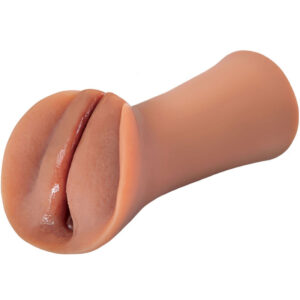 fetish-fantasy-extreme---masturbador-masculino-silicona-slippery-slit-caramelo-0