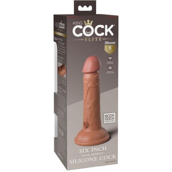 king-cock---elite-dildo-realistico-silicona-15.2-cm-caramelo-4