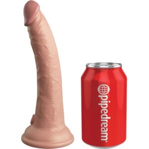 king-cock---elite-dildo-realistico-silicona-17.8-cm-0