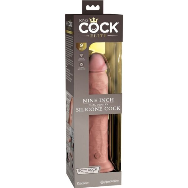 king-cock---elite-dildo-realistico-silicona-23-cm-4