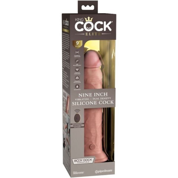 king-cock---elite-dildo-realistico-vibrador-&-silicona-control-remoto-23-cm-6