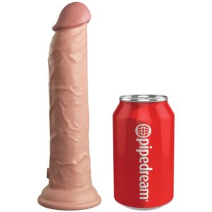 king-cock---elite-dildo-realistico-vibrador-&-silicona-control-remoto-23-cm-0
