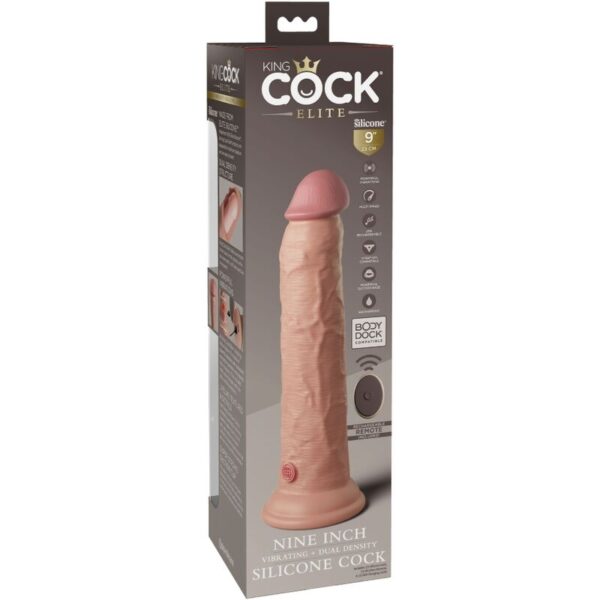 king-cock---elite-dildo-realistico-vibrador-&-silicona-control-remoto-23-cm-7