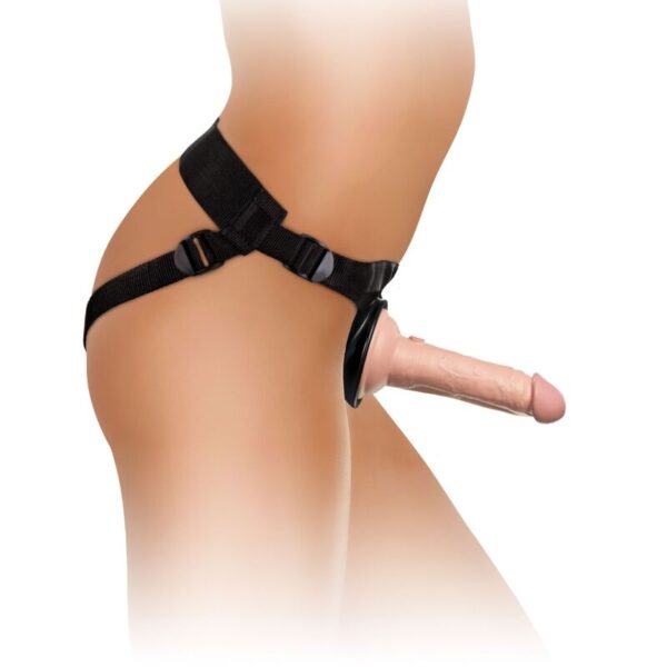 king-cock---elite-arnes-ajustable-para-principiantes-con-dildo-15.2-cm-3