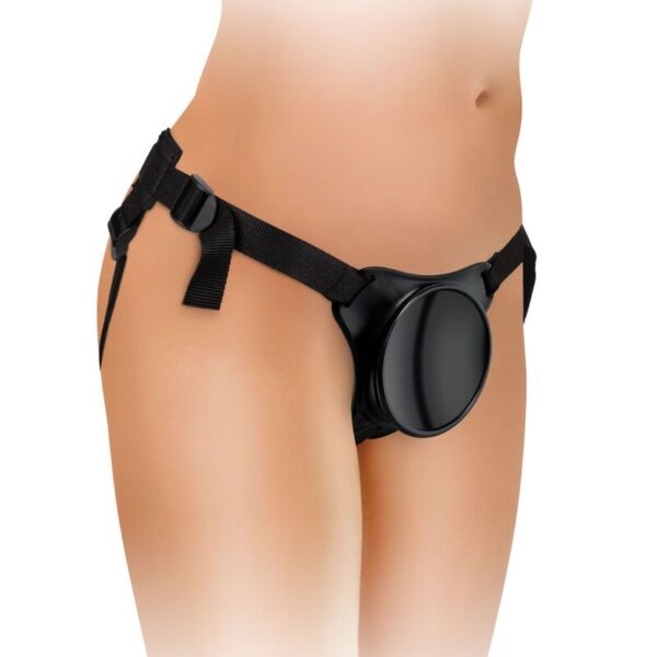king-cock---elite-arnes-ajustable-para-principiantes-con-dildo-15.2-cm-1