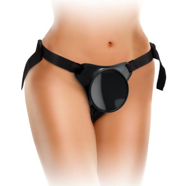 king-cock---elite-arnes-ajustable-para-principiantes-con-dildo-15.2-cm-4