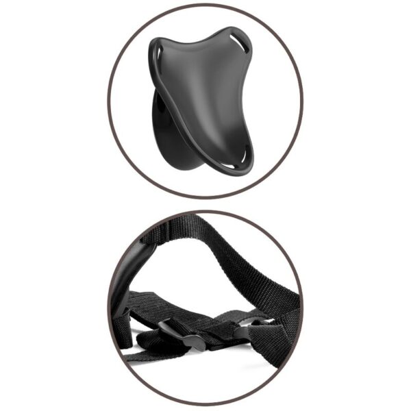 king-cock---elite-arnes-ajustable-para-principiantes-con-dildo-15.2-cm-7