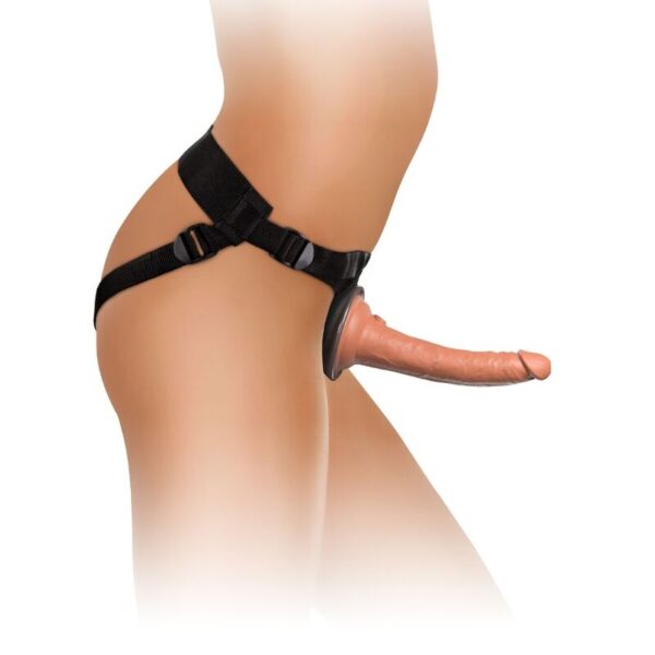 king-cock---elite-arnes-ajustable-confortable-con-dildo-17.8-cm-3