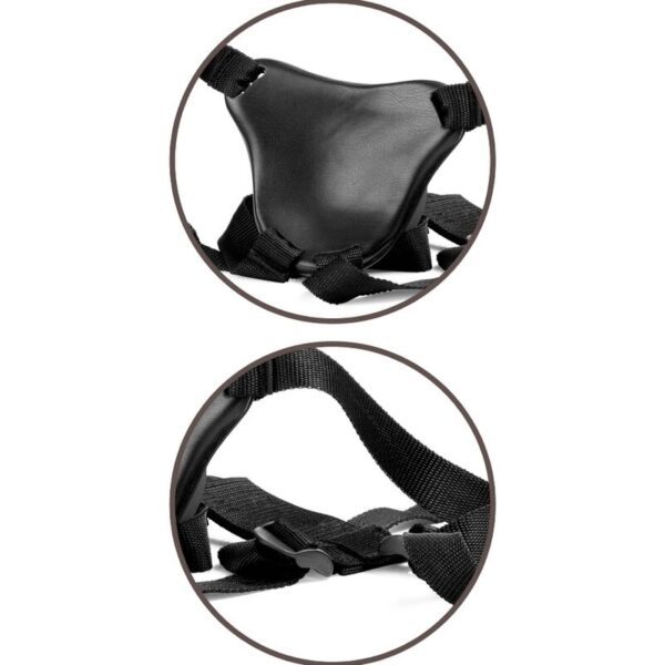 king-cock---elite-arnes-ajustable-confortable-con-dildo-17.8-cm-7