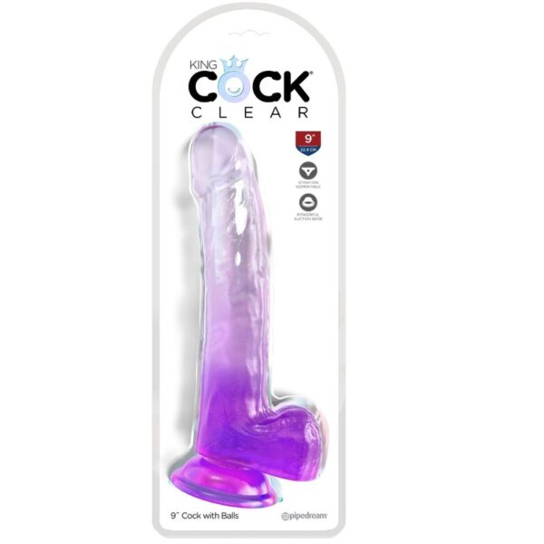 king-cock---clear-dildo-con-testiculos-20.3-cm-morado-1