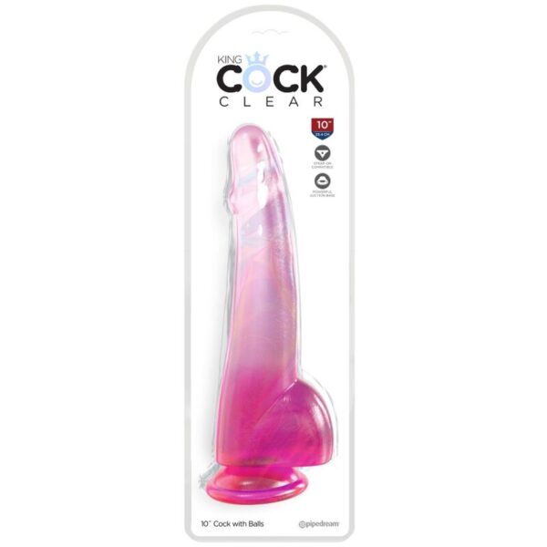 king-cock---clear-dildo-con-testiculos-19-cm-rosa-1