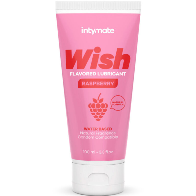 intimateline-intymate---wish-frambuesa-lubricante-aromatizado-100-ml-0