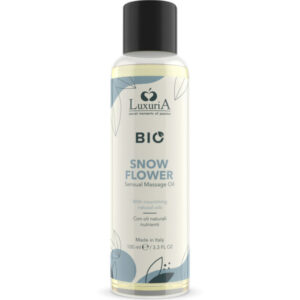 intimateline-luxuria---bio-aceite-masaje-snow-flower-100-ml-0