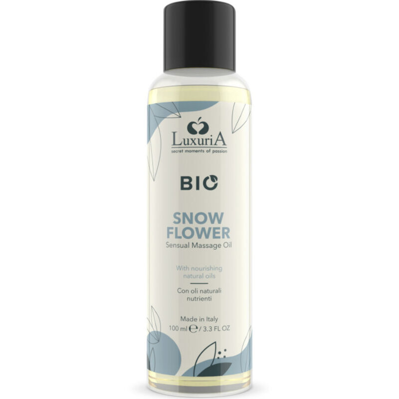 intimateline-luxuria---bio-aceite-masaje-snow-flower-100-ml-0