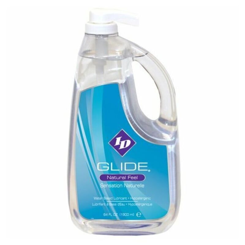 id-glide---lubricante-base-agua-+-hipoalergenico-natural-feel-1900-ml-0