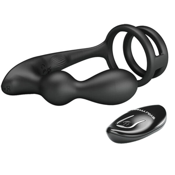 pretty-love---marshall-anillo-para-pene-+-plug-anal-vibratorio-&-control-remoto-3