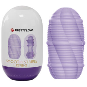 pretty-love---huevo-masturbador-smooth-stripes-cupid-0