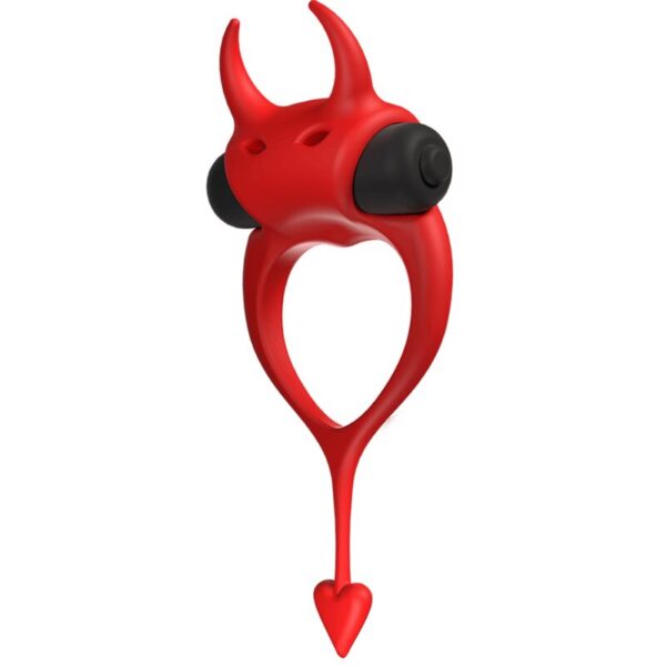 adrien-lastic---devol-cockring-anillo-vibrador-rojo-1