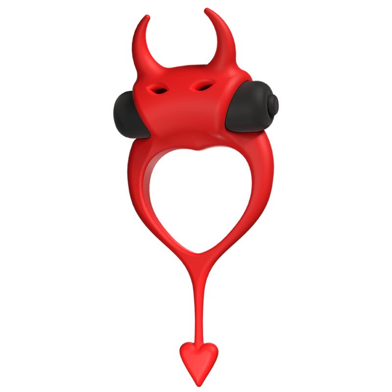 adrien-lastic---devol-cockring-anillo-vibrador-rojo-0