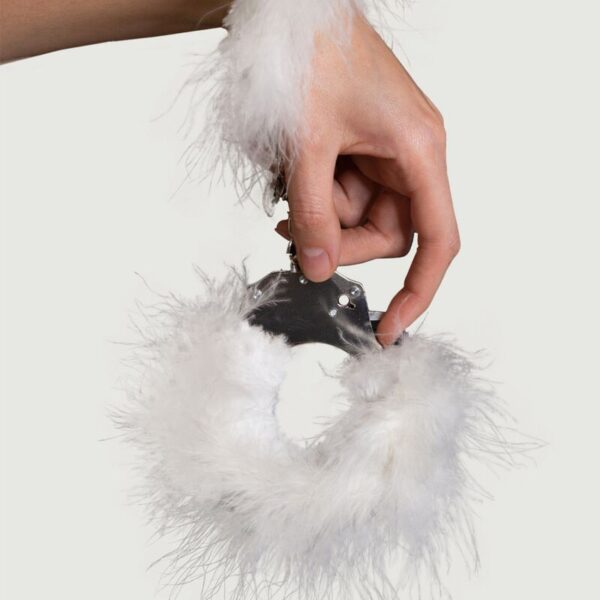 adrien-lastic---esposas-metal-con-plumas-blanco-1