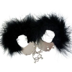 adrien-lastic---esposas-metal-con-plumas-negro-0