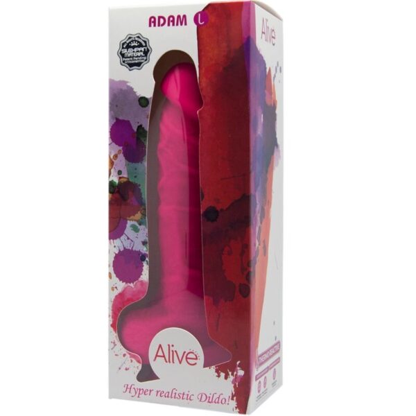 alive---adam-l-pene-realistico-fucsia-19-cm-1