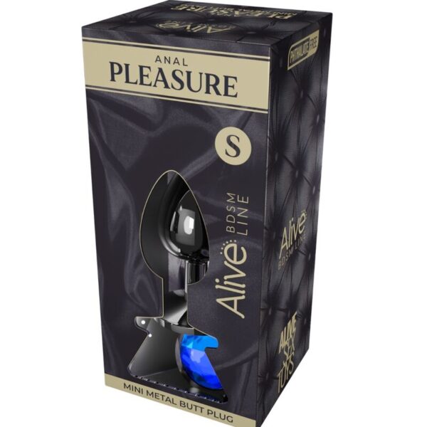 alive---anal-pleasure-mini-plug-metal-azul-talla-s-1
