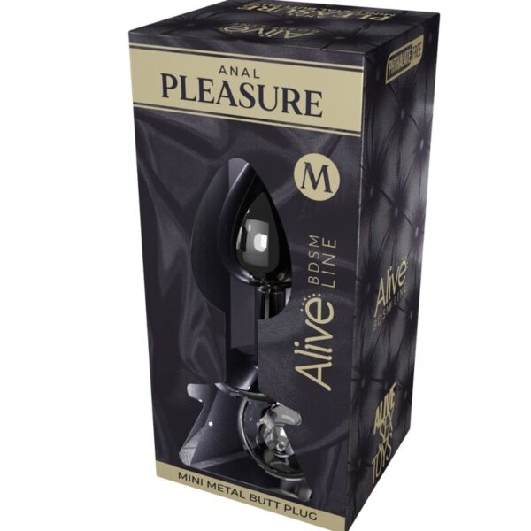 alive---anal-pleasure-mini-plug-metal-blanco-talla-m-1