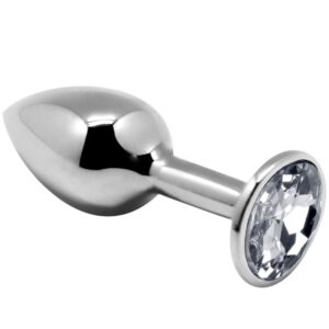 alive---anal-pleasure-mini-plug-metal-blanco-talla-m-0