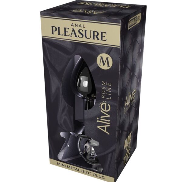 alive---anal-pleasure-mini-plug-metal-negro-talla-m-1