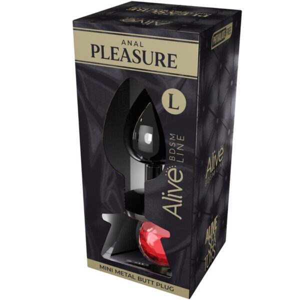alive---anal-pleasure-mini-plug-metal-rojo-talla-l-1