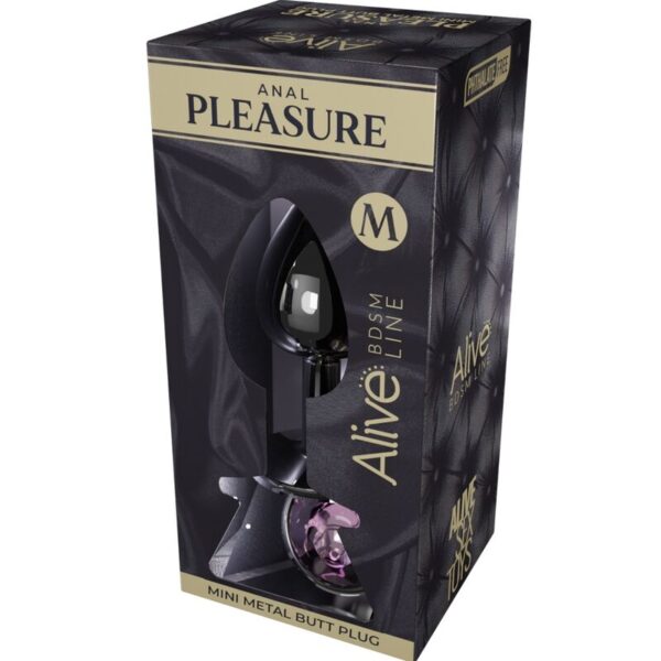 alive---anal-pleasure-mini-plug-metal-rosa-talla-m-1