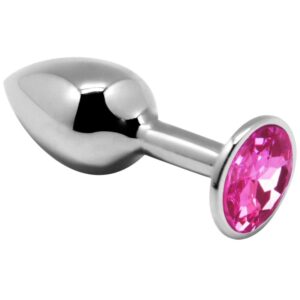 alive---anal-pleasure-mini-plug-metal-rosa-talla-m-0