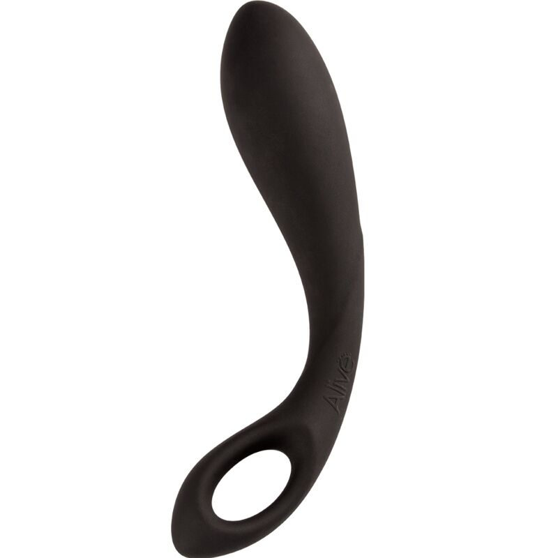 alive---black-heart-masajeador-anal-15-cm-0
