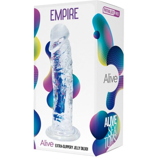 alive---empire-pene-realistico-transparente-19.3-cm-1