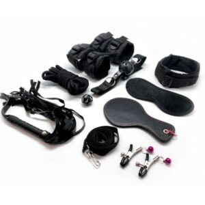 alive---fury-kit-10-piezas-bdsm-negro-0