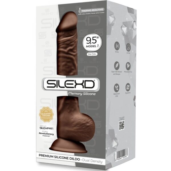 silexd---modelo-1-pene-realistico-silicona-premium-silexpan-marron-24-cm-2