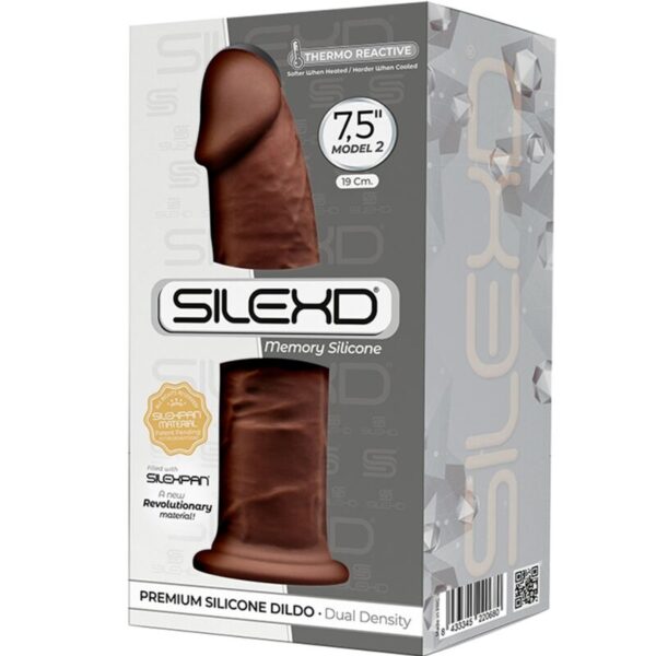 silexd---modelo-2-pene-realistico-silicona-premium-silexpan-marron-19-cm-2
