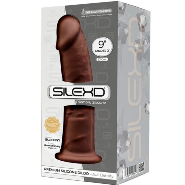 silexd---modelo-2-pene-realistico-silicona-premium-silexpan-marron-23-cm-2