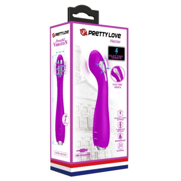 pretty-love---hector-vibrador-electroshock-recargable-&-impermeable-morado-7