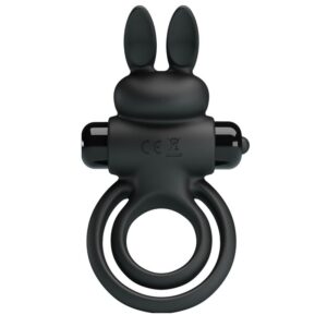 pretty-love---anillo-vibrador-iii-conejo-para-pene-negro-0
