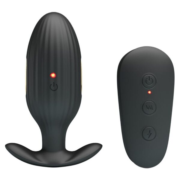 pretty-love---kelly-plug-anal-vibrador-recargable-negro-4