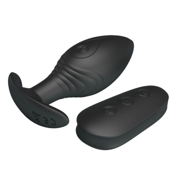 pretty-love---regina-plug-anal-vibrador-recargable-negro-4