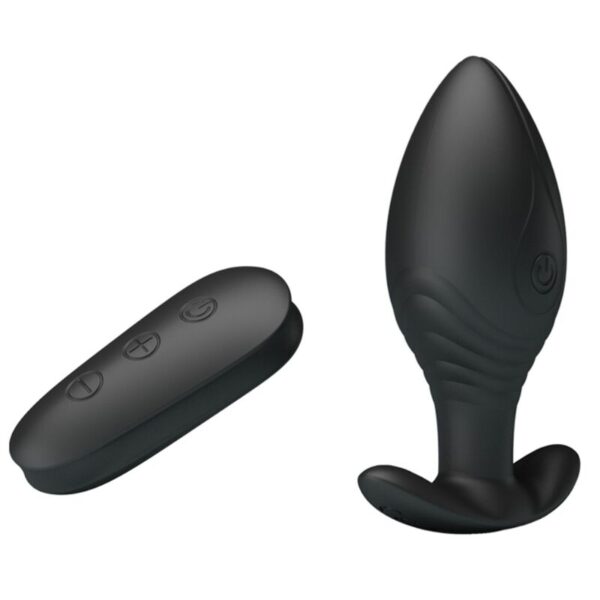 pretty-love---regina-plug-anal-vibrador-recargable-negro-2