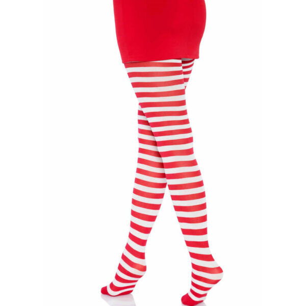 leg-avenue---medias-de-rayas-blanco/rojo-2