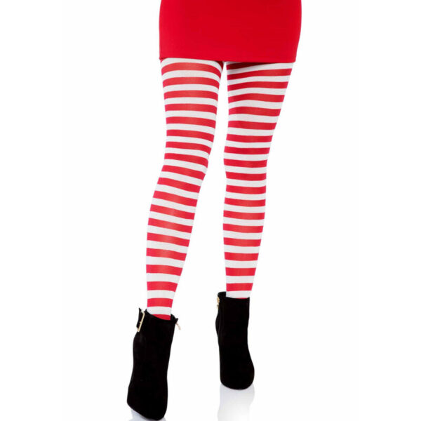 leg-avenue---medias-de-rayas-blanco/rojo-3